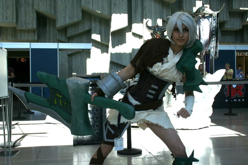 Illustration for article titled The Cosplay Of PAX: Day Two